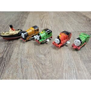 Thomas & Friends Capsule Angry James Lucinda Murdoch Percy Henry Wind Up Lot